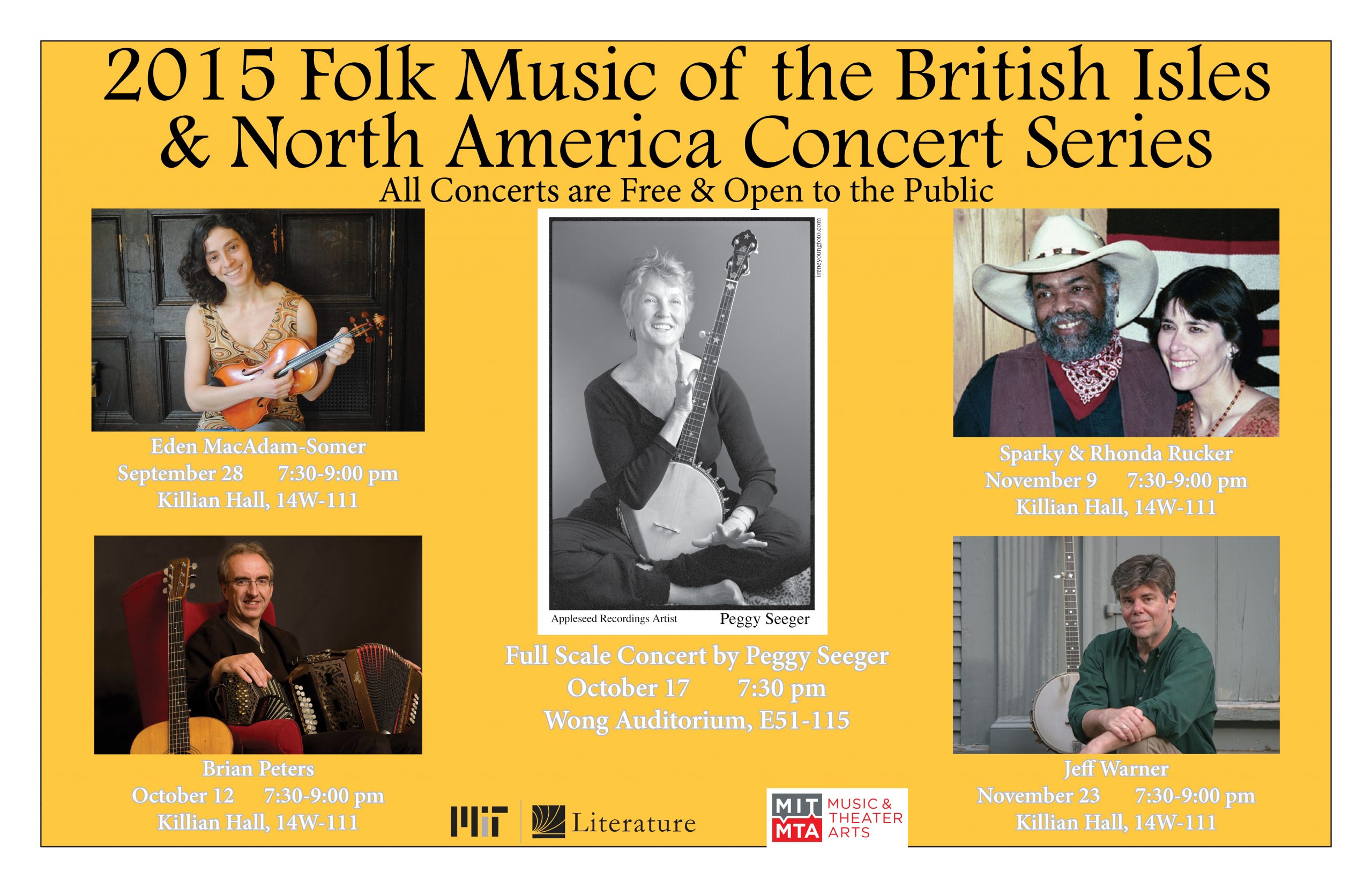 2015 Folk Music Concert Series