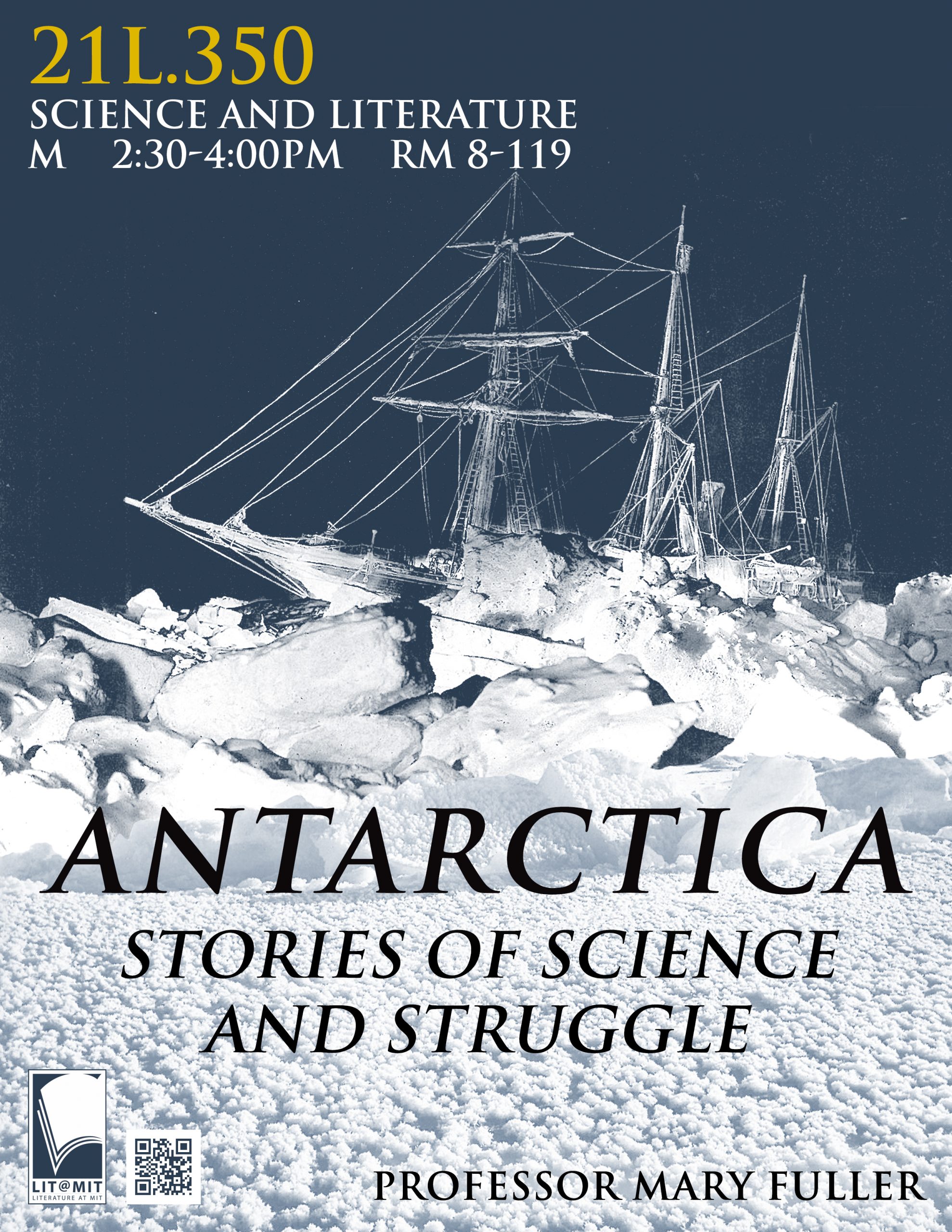 Visiting Speakers Scheduled for Science and Literature: Antarctica Class