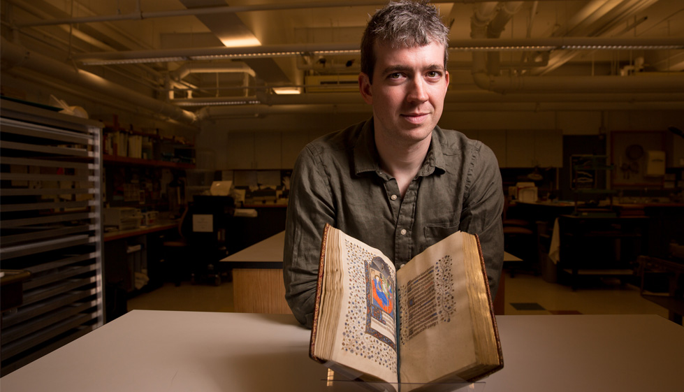 Prof. Arthur Bahr Photo by: Bryce Vickmark, MIT News