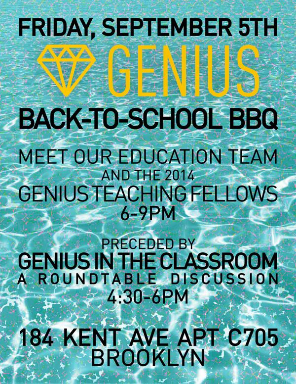 Today! Back-to-School BBQ